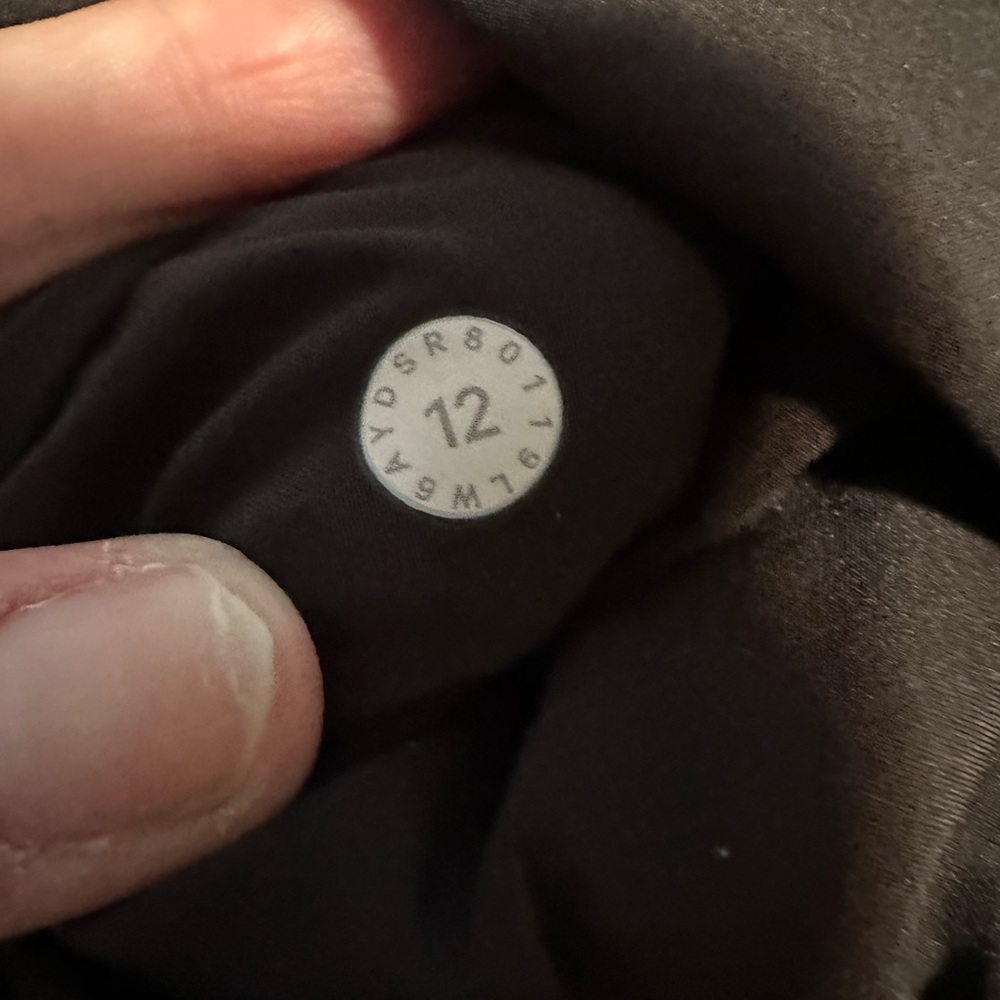 Lululemon Hello Sunday Crop Heathered Mod Black - Picture 10 of 10